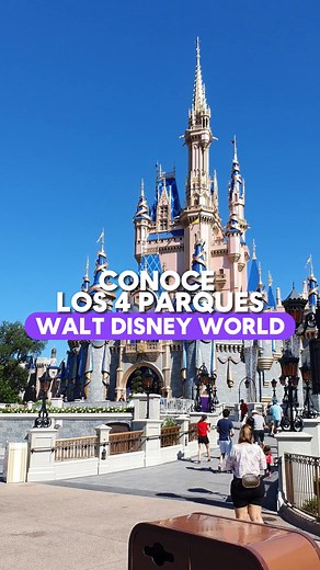 Descubre los Secretos de los Parques de Walt Disney World en Orlando Florida