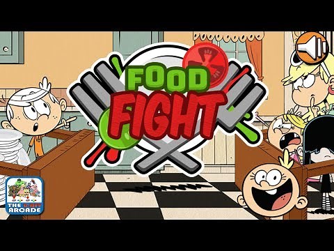 The Loud House: Food Fight - Defend Lincoln From The Incoming Food Blitz (Nickelodeon Games)