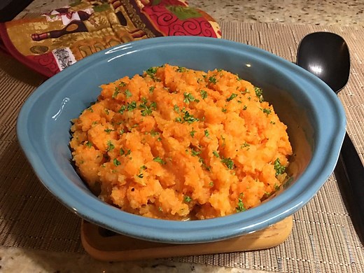Carrot & Rutabaga Mash Recipe • Always a Favorite! | Club Foody