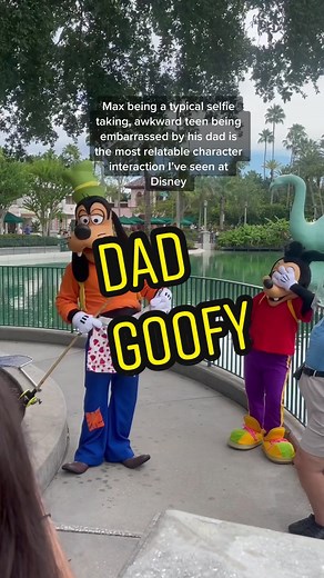 Father-Son Embarrassing Moment at Disney