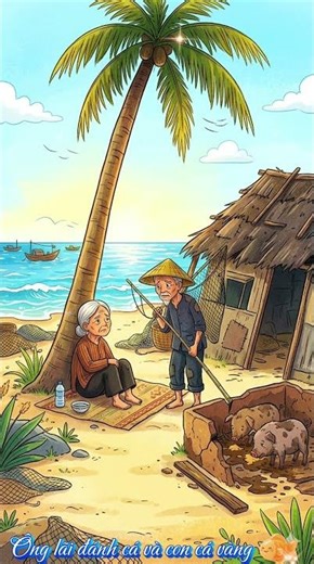 🐠Ông Lão Đánh Cá Và Con Cá Vàng