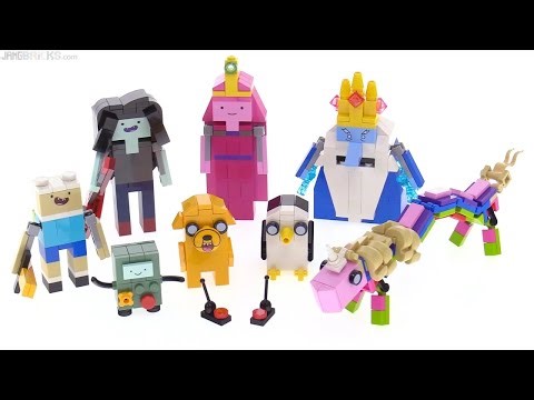 🔄 LEGO Ideas Adventure Time set review 🐌 21308 re upload