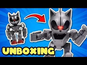 HE'S GIANT | Jakks Pacific Giant Mecha Sonic Vs Sonic Playset Unboxing & Review