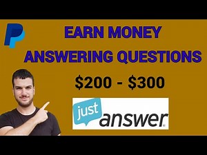 JustAnswer Review - Earn Money Answering Questions Online - Great Work From Home Job