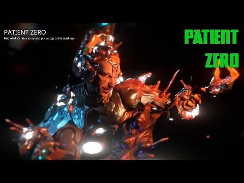 Let's Play Warframe (149) Patient Zero - Part 2: Sabotage Alad's Infested Ship at Saxis