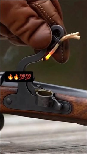 a matchlock arquebus #gunmodel #gunmechanism