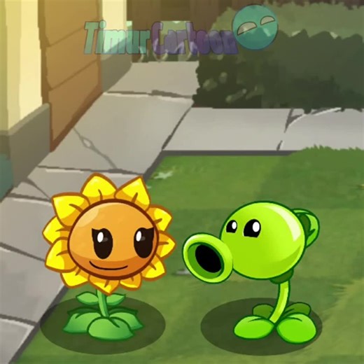 cob cannon #plantsvszombies #pvz #pvzanimation #animation | plants vs zombies