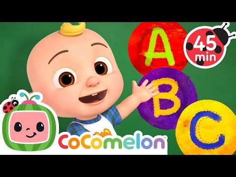 Learn Your ABCs with JJ 🎨 | CoComelon Kids Songs & Nursery Rhymes