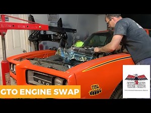 Engine swap GTO 455, engine for 1968 Firebird great pumpkin project