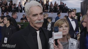 Sam Elliott of ‘A Star is Born’ on SAG Awards Red Carpet 2019