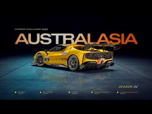 LIVE Ferrari Challenge Australasia, Phillip Island Race 2