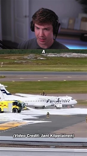 38K views · 321 reactions | Finnair ATR-72 Hits GPU #news #finnair #aviation #atr | Aaron Rheins | Facebook