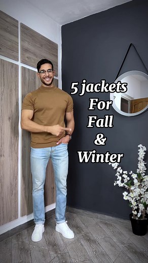 Top 5 Stylish Jackets for Fall and Winter | Men's Fashion