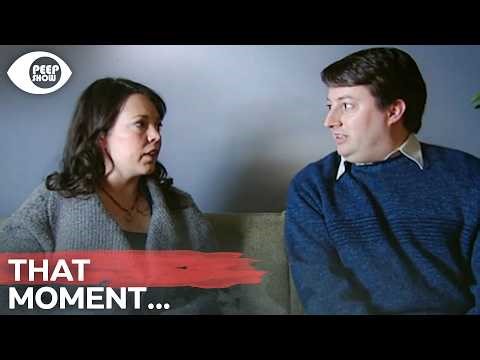 Therapy Turns Brutal | Peep Show