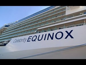 Celebrity Eqinox Balcony Cabin Tour - Cabin 8246