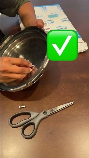 How to replace a Prestige Visual Pressure Indicator Safety Valve for Stainless Steel cooker?