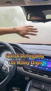 217K views · 1.1K reactions | How to quickly remove fog when driving in rainy days#driving #car #manual #skills #tips #cardriving | LearnCar | Facebook
