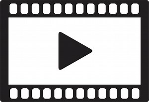 Download video icon. video symbol. play video sign. for free