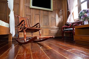 Couple Freaks Out When Rocking Chair Starts Mysteriously Moving