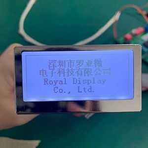 [Hot Item] 192X80 Dots FSTN Transflective Positive Graphic LCD Display Module
