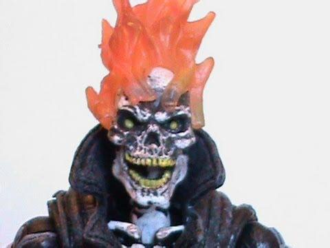 Marvel Legends Ghost Rider (series 7) Review