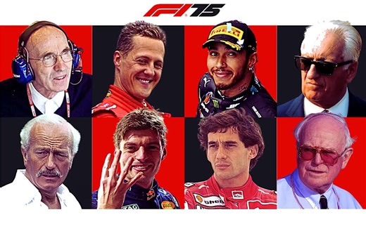 F1 da a conocer los 20 mejores pilotos en la historia: Hay notables ausencias