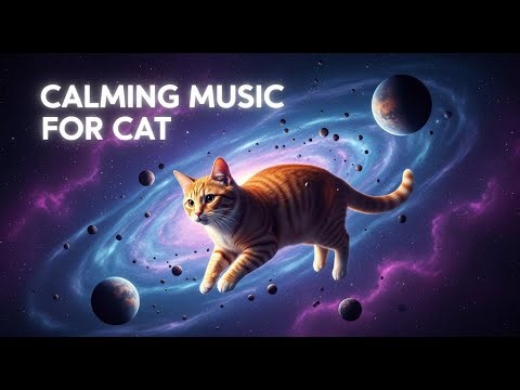 12 Hours of Calming Cat Music for Stress Relief 🐈‍⬛ Soothing Sounds for Deep Sleep & Anxiety 💤