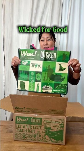 Wicked: For Good (to commemorate the release of Wicked 2)