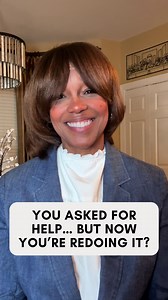 328K views · 3.5K reactions | Do you ever ‘ask for help’… then end up redoing it yourself? When you step in every time help isn’t perfect, you stop others from learning how to truly support you. Here’s why you need to let them do it their way — even if it’s not your way. What chore are you learning to let others do their way? Share in the comments! #PurposedParenting #ParentingTips #ParentCoach #ParentSupport #ParentingCommunity #Parenting | Deborah L. Tillman | Facebook