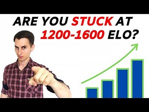 Stuck at Chess? How to Progress? | 3 Steps to 2000 ELO Rating