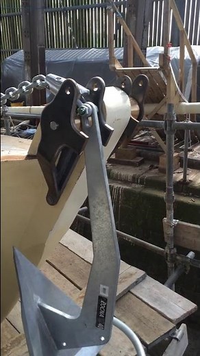 Anchor and Bow Roller Test