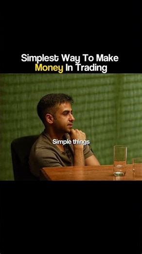 simplest way to make money in trading @nikhil.kamath #mindset #wealth