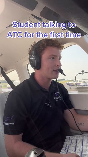 Student Pilot's First Interaction with ATC