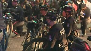 Raw video from an anti-racism rally taking over downtown Edmonton streets Friday, where in a show of solidarity Edmonton police took a knee and participated in a moment of silence with peaceful protesters. READ MORE: https://globalnews.ca/news/7030100/edmonton-equality-rally-alberta-legislature/ | Global Edmonton