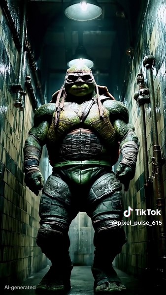 Teenage Mutant Ninja Turtles Live Wallpaper