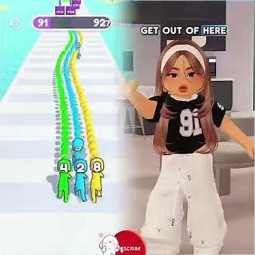 She wore a cardboard box to hide this...🥺🥺🥺#roblox #shorts #robloxedit