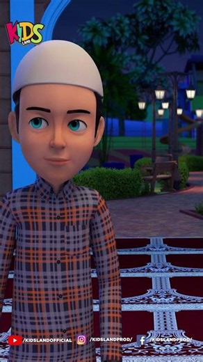 Mujhe Thappar Maara #cartoonseries#Ytshorts#shorts#islamic #cartoon#GhulamRasool