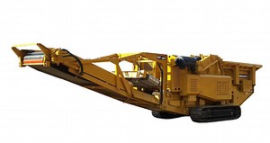 5256T Horizontal Impact Crusher - Portable Concrete & Rock Crushing by Screen Machine Industries