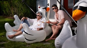 Rosé all day with Jon Bon Jovi and Jesse Bongiovi