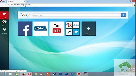 How to complete a Survey using FakeNameGenerator