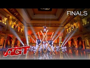 V.Unbeatable Delivers EPIC Flips With BAD Salsa - America's Got Talent 2020