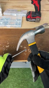 Never smack your hand again with this hammer trick | Act On That