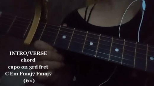 Tahanan Guitar Tutorial for Beginners | Easy Chords and Tabs