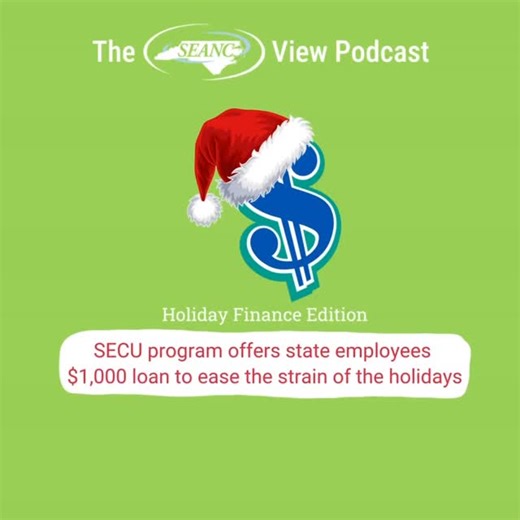 State Employees Association NC | After decades of early December paychecks, state employees will once again have to wait this year. @ncsecu Chief Lending Officer Stacie... | Instagram