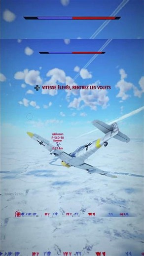 Why the Bf 109 is a War Thunder legend 🎖️ #warthunder #luftwaffe