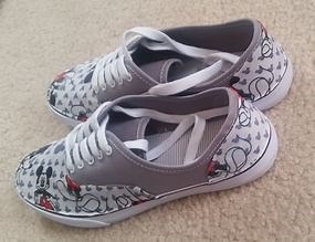 DIY Mickey Shoes!!!