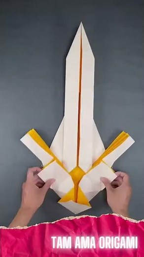 Origami Mother Goose: Paper Mother Goose / Duckling