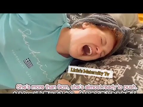 Positive Home Birth Vlog, Sleeping During Labor Contractions
