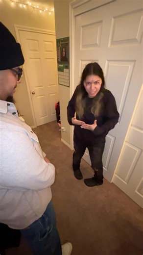 Beefin with my chick 🤣😭 #shorts