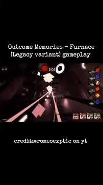 Furnace gameplay to test and see if it's not too balanced